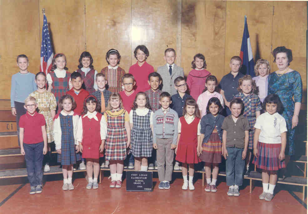 Picture Fort Logan Third Grade