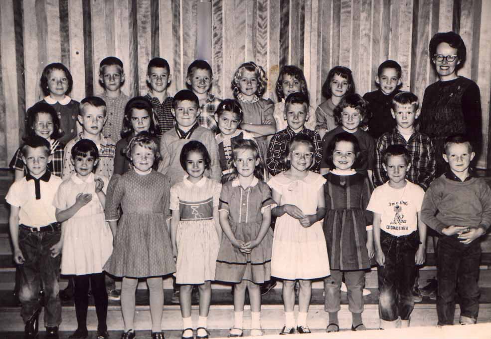 Picture from Mrs. Tweten's first grade class