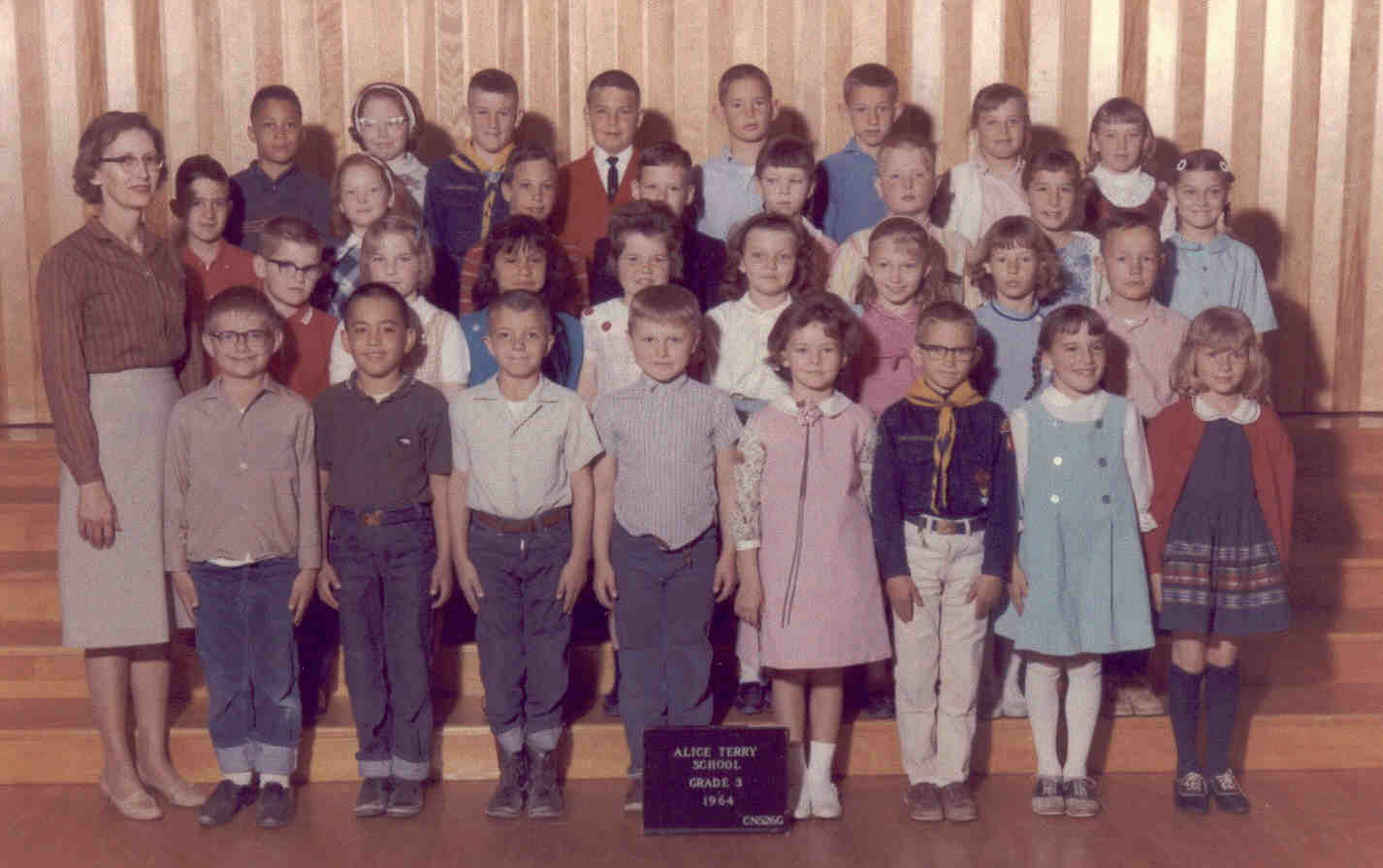 Picture from Mrs. Beebe's third grade class