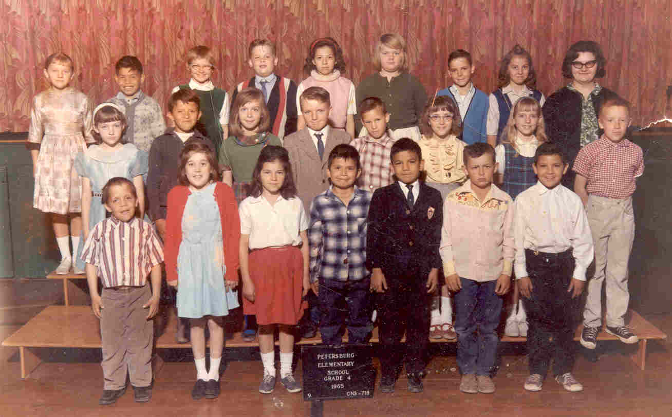 Picture from Petersburg fourth grade class