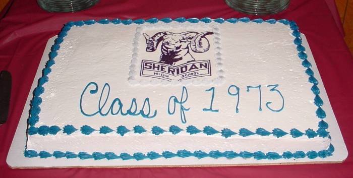 Picture of Reunion Cake
